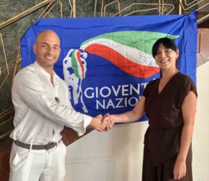 Una donna alla guida di Gioventù Nazionale, Eleonora Lucchesi prende il posto di Alessandro Palumbo