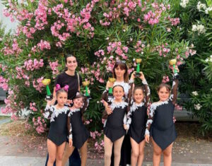 Trofeo nazionale Primi Passi, la polisportiva La Rosa in vetta alle classifiche