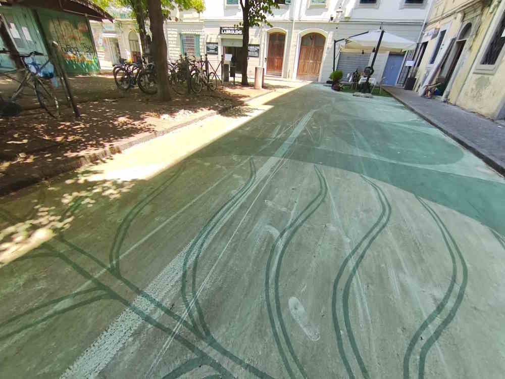 Garibaldi, il murale "scompare nel sudicio" a soli 13 giorni dall'inaugurazione