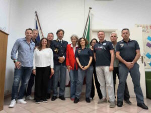 Il Commissario della Polizia di Stato, dottor Antonio Michele Valente è il nuovo dirigente del Commissariato di P.S. di Portoferraio.