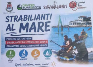 "Strabilianti al Mare": da oggi  al 29 agosto il mare diventa davvero inclusivo