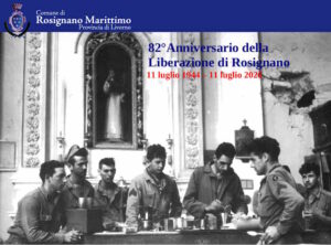 Rosignano ricorda la liberazione dell'11 luglio 1944