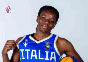 Nancy N'Guessan è una nuova giocatrice di Ladies Libertas Livorno