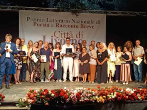 Il poeta Luciano Tribisonda vince la XX edizione del Premio Letterario Nazionale “Città di Livorno”