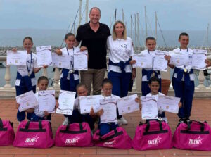 Talent Dance Academy, otto giovani ballerine di San Vincenzo a Dublino per la Dance World Cup