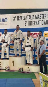 Trofeo Italia di judo, Federico Cappagli conquista il podio