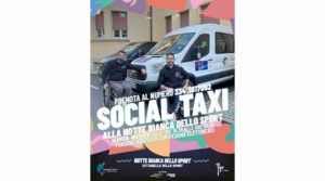 Notte Bianca dello Sport: attivato il servizio gratuito di "Social taxi" per garantire l'accessibilità e l'inclusione 