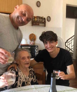 Nonna Lorena Macchia nuova centenaria livornese