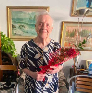 Nonna Licia, 101 anni in splendida forma