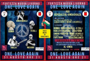 Concerto per l’ospedale Al-Awda di Gaza che resiste tra le macerie: in Fortezza Nuova “One love again”