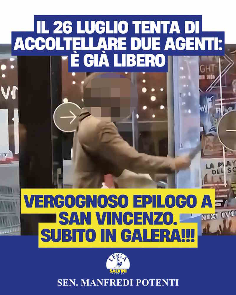 La foto social di Manfredi Potenti