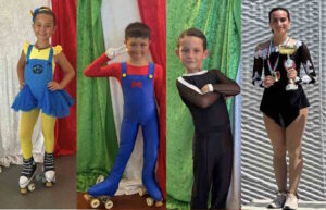 Perfetti Giuliana, Mazzola Matilda, Dei Dorian e Bertini Mattia Oro ai nazionali UISP