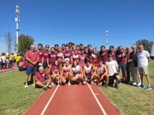 Atletica, la Libertas Livorno è campione d’Italia con l'Under 23 maschile
