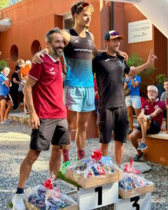 Blu Run, dominio assoluto di Federico Fasano