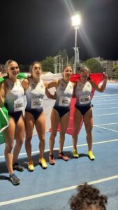 Giochi del mediterraneo 4x100: oro per Accame, Vianelli Cirillo e Ricci