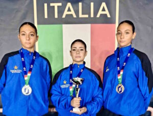 Tre atlete, una squadra, un nuovo passo: la Folgore Livorno sale sul podio al Centro Olimpico