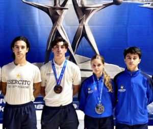 Karate, argento per Boni e bronzo per Citi agli Open Legue in Grecia