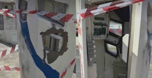 Cecina, fatto esplodere l’autovelox di via Ginori