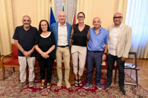 i tre garanti eletti dal Consiglio comunale