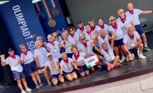 Olimpiadi 50&PIU, il palmares degli atleti livornesi