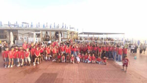 Volley, l'MVTomei presenta squadre, allenatori e dirigenti