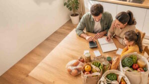 Quanto spendono le famiglie per mangiare e come impostare un budget della spesa